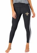 New Orleans Saints Womens Centerline Pants - Charcoal