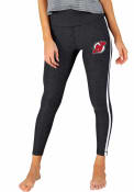 New Jersey Devils Womens Centerline Pants - Charcoal