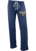 Indiana Pacers Womens Quest Sleep Pants - Navy Blue