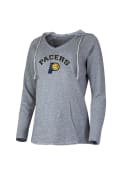 Indiana Pacers Womens Mainstream Hooded Sweatshirt - Grey