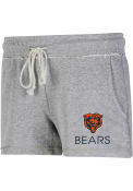 Chicago Bears Womens Mainstream Shorts - Grey