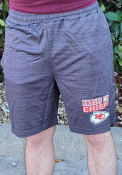 Kansas City Chiefs Bullseye Shorts - Charcoal
