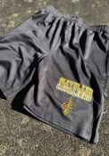 Cleveland Cavaliers Bullseye Shorts - Charcoal