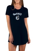 Minnesota United FC Womens Marathon Sleep Shirt - Black