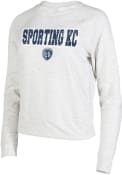 Sporting Kansas City Womens Mainstream Crew Sweatshirt - Oatmeal