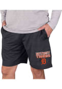 Detroit Tigers Bullseye Shorts - Charcoal