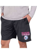 Philadelphia 76ers Bullseye Shorts - Charcoal