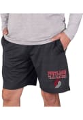 Portland Trail Blazers Bullseye Shorts - Charcoal
