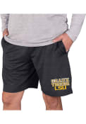 LSU Tigers Bullseye Shorts - Charcoal