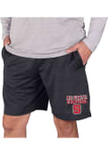 NC State Wolfpack Bullseye Shorts - Charcoal