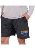 Pitt Panthers Bullseye Shorts - Charcoal