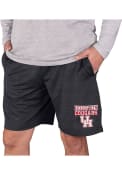 Houston Cougars Bullseye Shorts - Charcoal