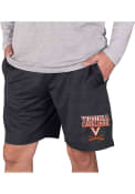Virginia Cavaliers Bullseye Shorts - Charcoal