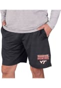 Virginia Tech Hokies Bullseye Shorts - Charcoal