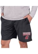 Washington State Cougars Bullseye Shorts - Charcoal