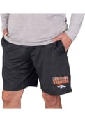 Denver Broncos Bullseye Shorts - Charcoal