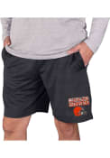 Cleveland Browns Bullseye Shorts - Charcoal