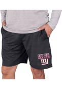 New York Giants Bullseye Shorts - Charcoal