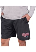New England Patriots Bullseye Shorts - Charcoal