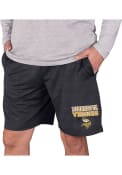Minnesota Vikings Bullseye Shorts - Charcoal