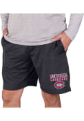 Montreal Canadiens Bullseye Shorts - Charcoal