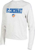 FC Cincinnati Womens Mainstream Crew Sweatshirt - Oatmeal