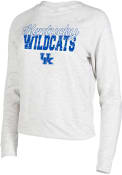 Kentucky Wildcats Womens Mainstream Crew Sweatshirt - Oatmeal