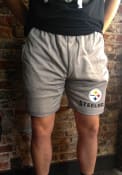 Pittsburgh Steelers STATURE Shorts - Grey