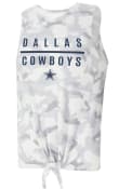 Dallas Cowboys Womens Composite Tank Top - Green