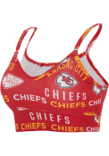 Kansas City Chiefs Womens Flagship Tank Top - Red