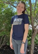 Philadelphia Union Womens Marathon T-Shirt - Navy Blue