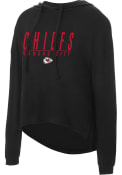 Kansas City Chiefs Womens Composite Hooded Sweatshirt - Black