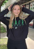 Dallas Stars Womens Composite Hooded Sweatshirt - Black