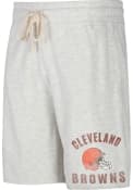 Cleveland Browns Mainstream Shorts - Oatmeal