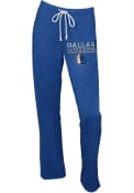 Dallas Mavericks Womens Quest Sleep Pants - Blue