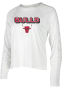 Chicago Bulls Womens Gable Sleep Shirt - White