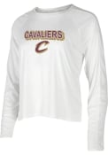 Cleveland Cavaliers Womens Gable Sleep Shirt - White
