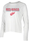 Detroit Red Wings Womens Gable Sleep Shirt - White