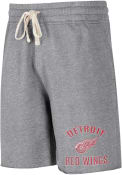 Detroit Red Wings Mainstream Shorts - Grey