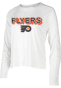 Philadelphia Flyers Womens Gable Sleep Shirt - White