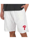 Philadelphia Phillies Mainstream Shorts - Oatmeal