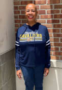 Cleveland Cavaliers Womens Mainstream Hooded Sweatshirt - Grey