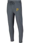 Pittsburgh Pirates Powerplay Fashion Sweatpants - Charcoal