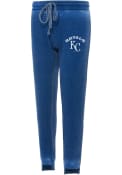 Kansas City Royals Womens Resurgence Sweatpants - Blue