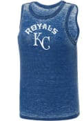 Kansas City Royals Womens Resurgence Tank Top - Blue