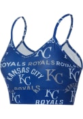 Kansas City Royals Womens Flagship Tank Top - Blue