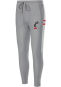 Grey Mens Cincinnati Bearcats Stature Pants