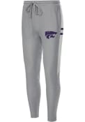 K-State Wildcats Stature Pants - Grey
