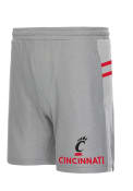 Grey Mens Cincinnati Bearcats Stature Shorts