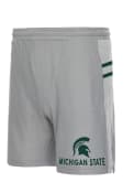 Michigan State Spartans Stature Shorts - Grey